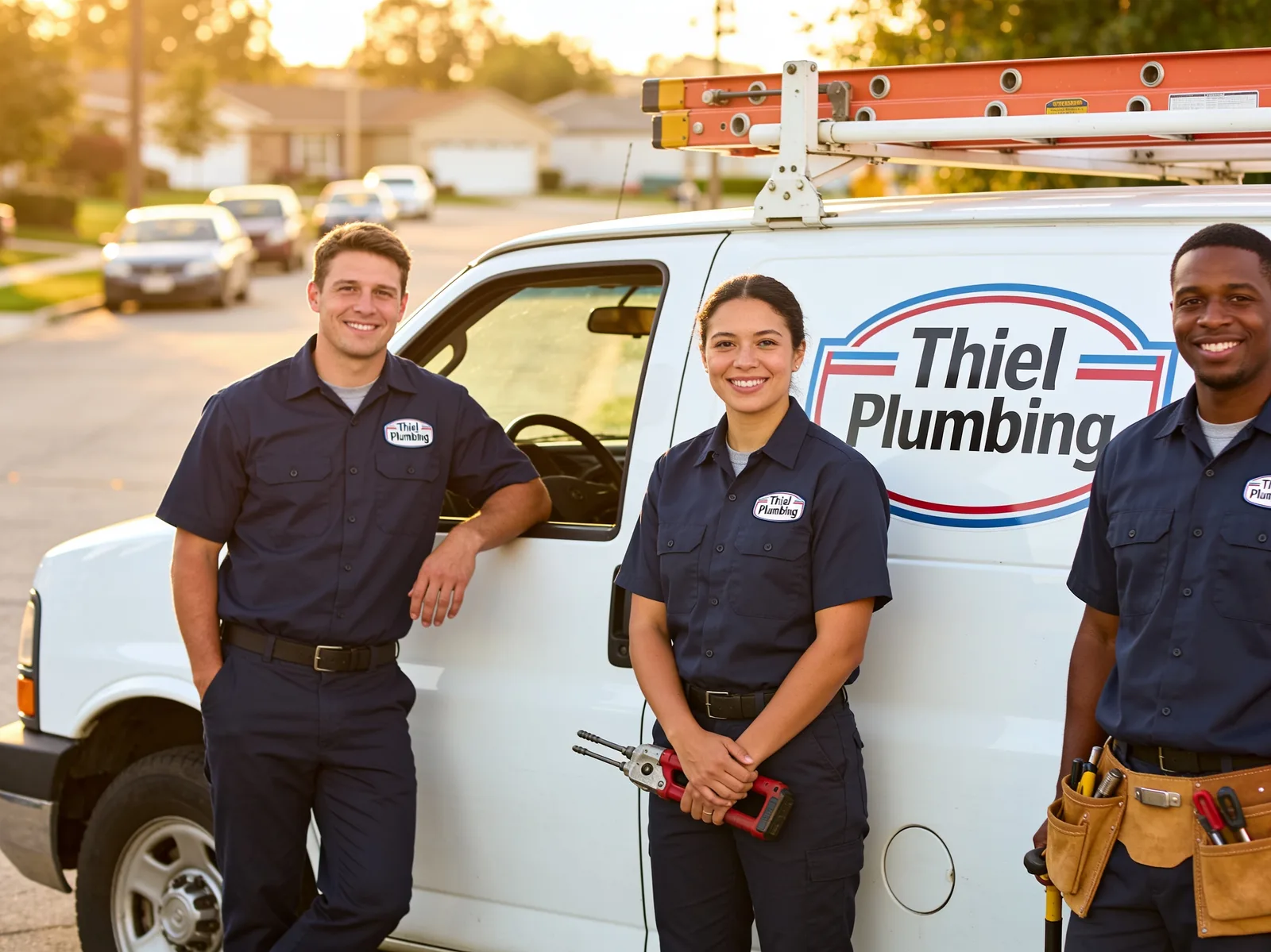 Plumber company in Hilliards, PA